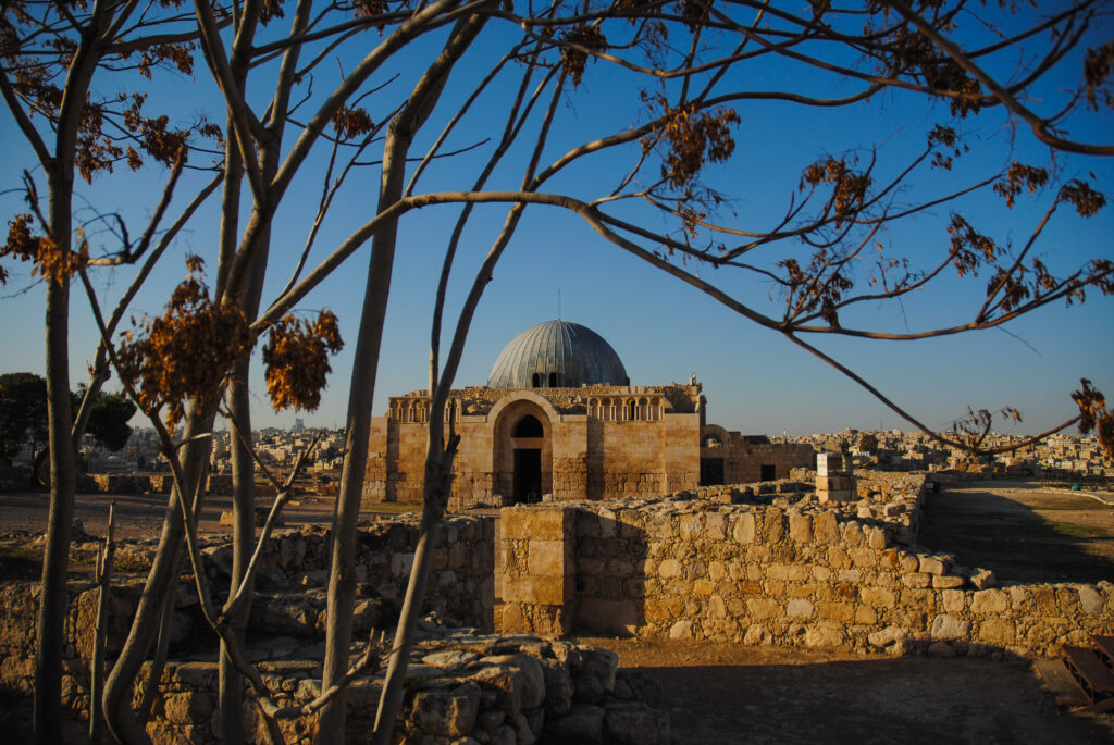 tien dagen jordanie: citadel