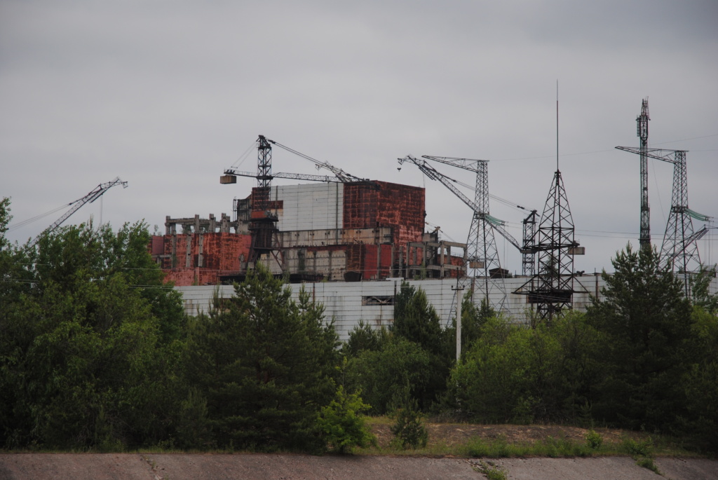 city trip kiev en tsjernobyl: reactor 3