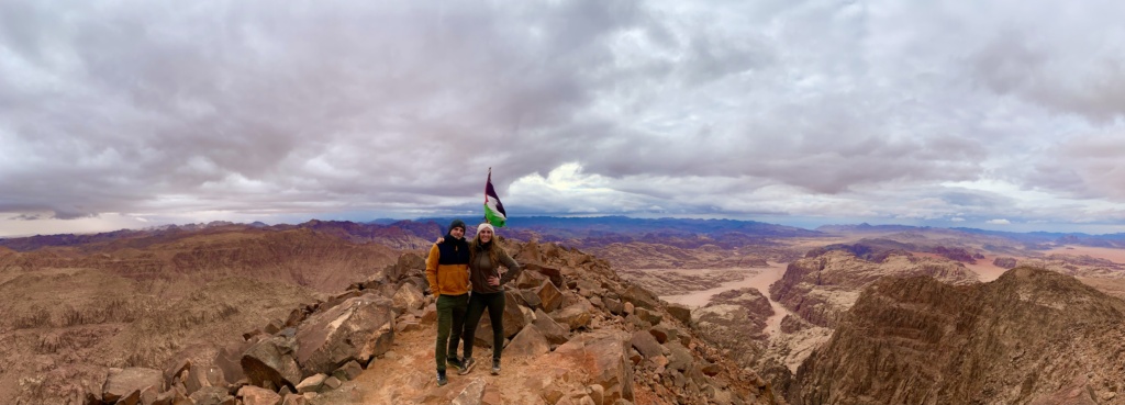 tien dagen jordanie: Jabal Umm ad Dami
