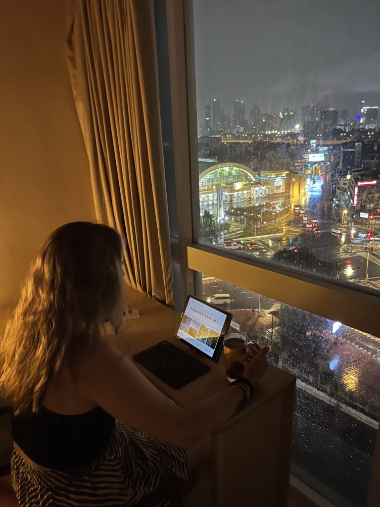 Bangkok hotel view
