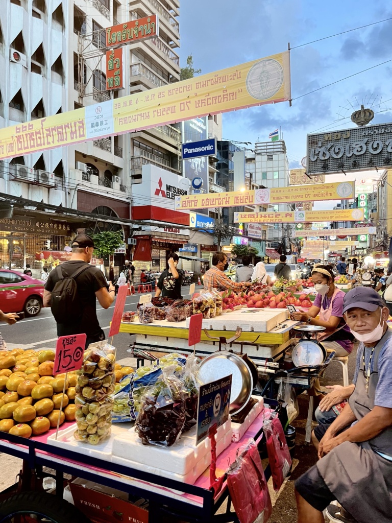 Bangkok in zeven impressies: China Town