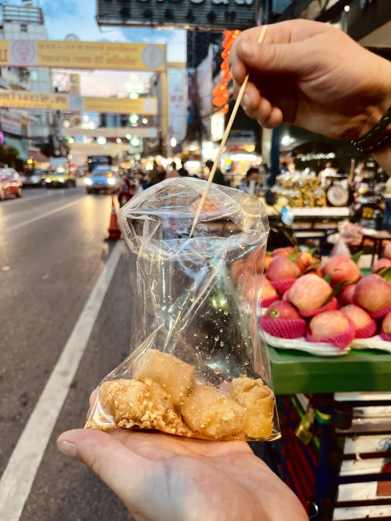 Bangkok in zeven impressies: Streetfood Chinatown