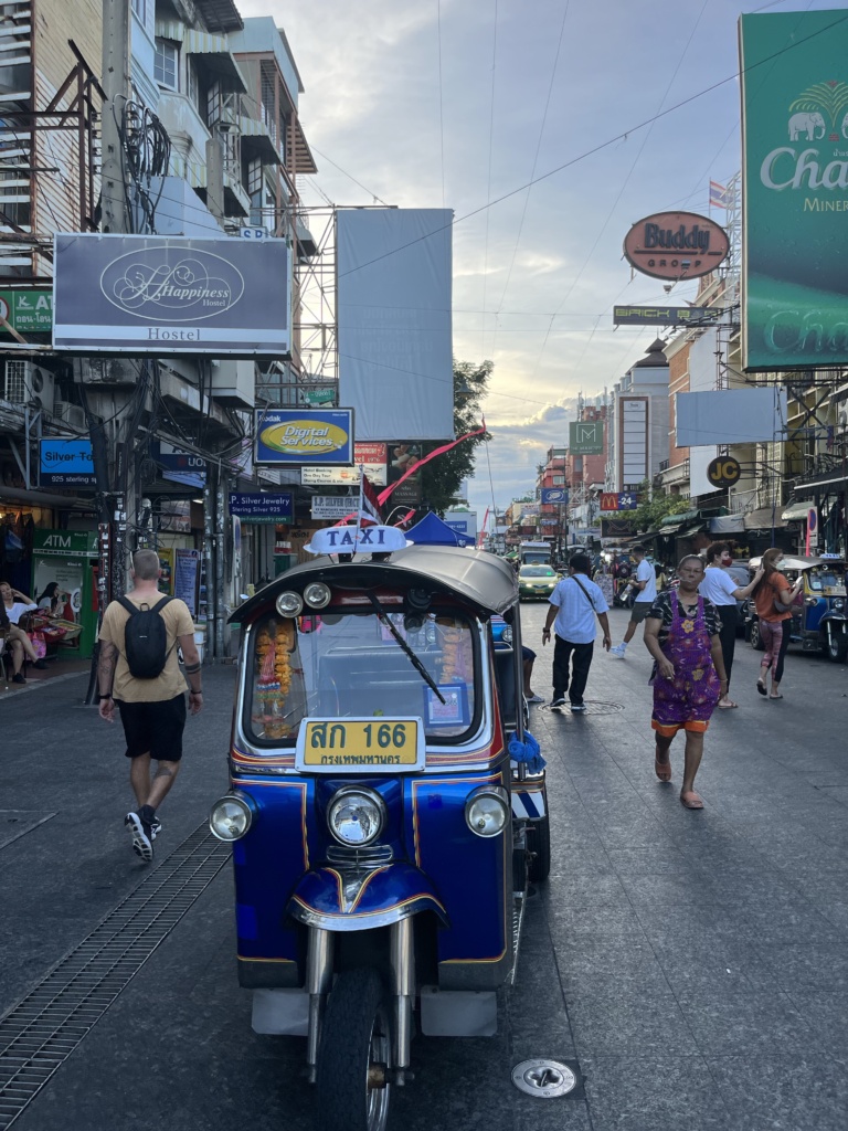 Bangkok in zeven impressies: Khoa Sarn road