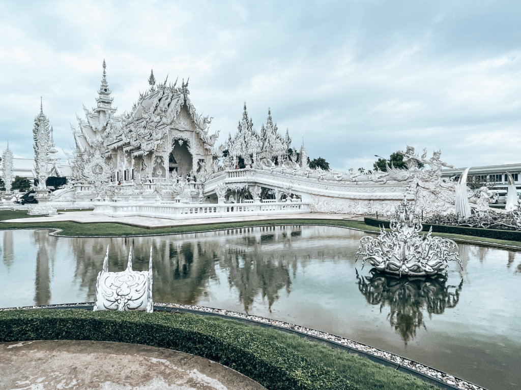 Twee weken Noord Thailand: White Temple