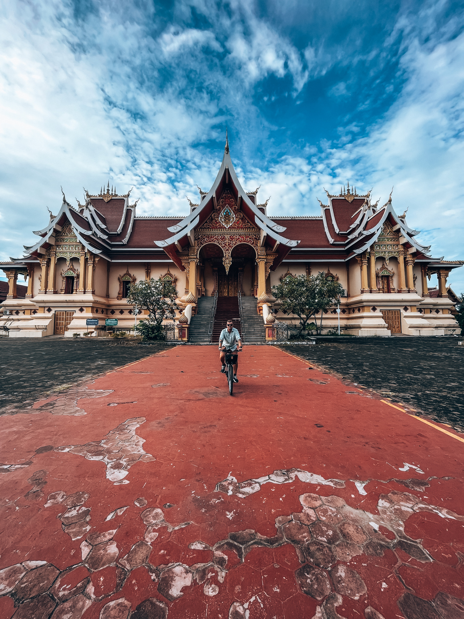 Wat te doen in Laos? Pha That Luang