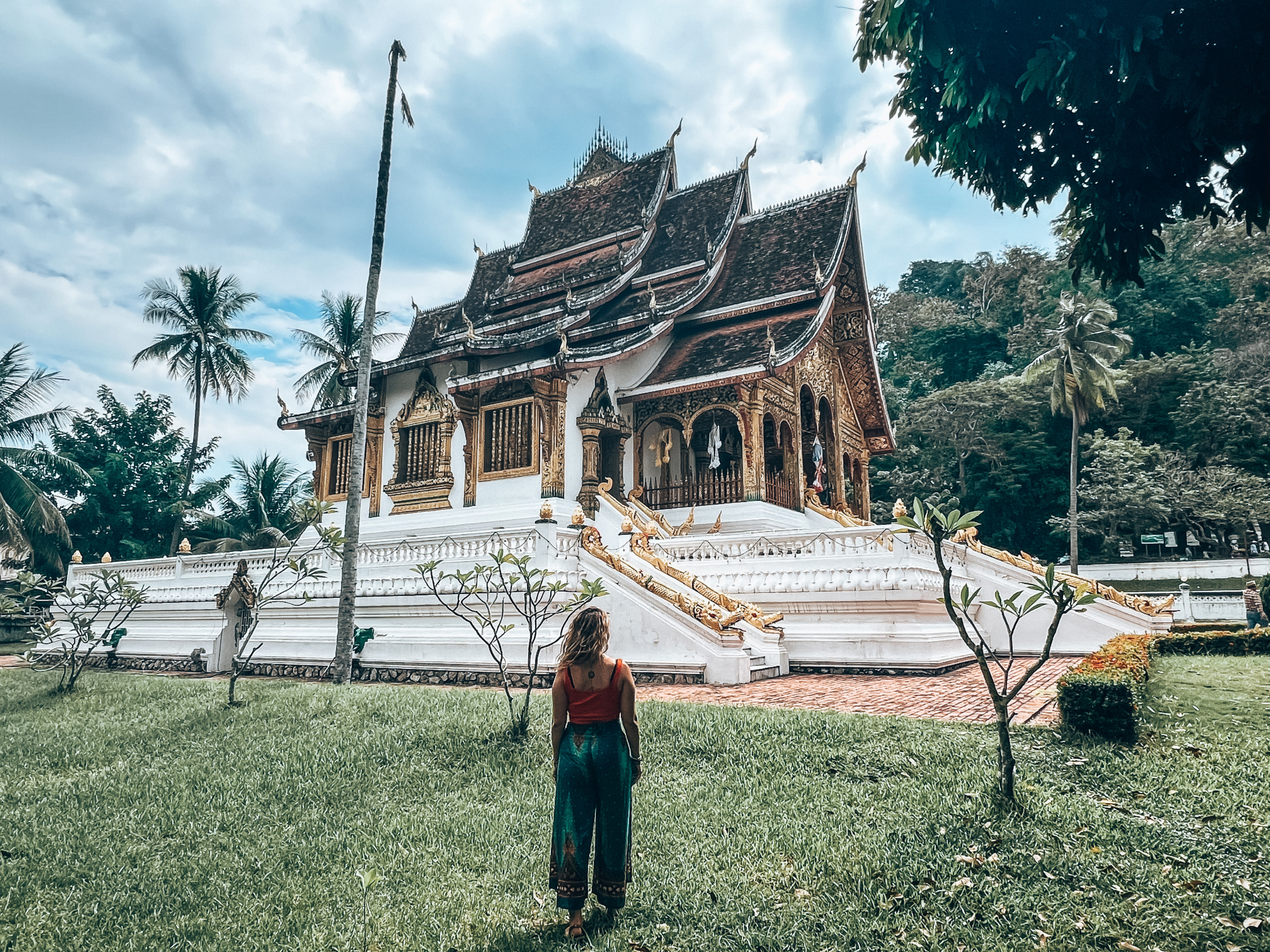 Wat te doen in Laos? Tempel in het oude koninklijk paleis