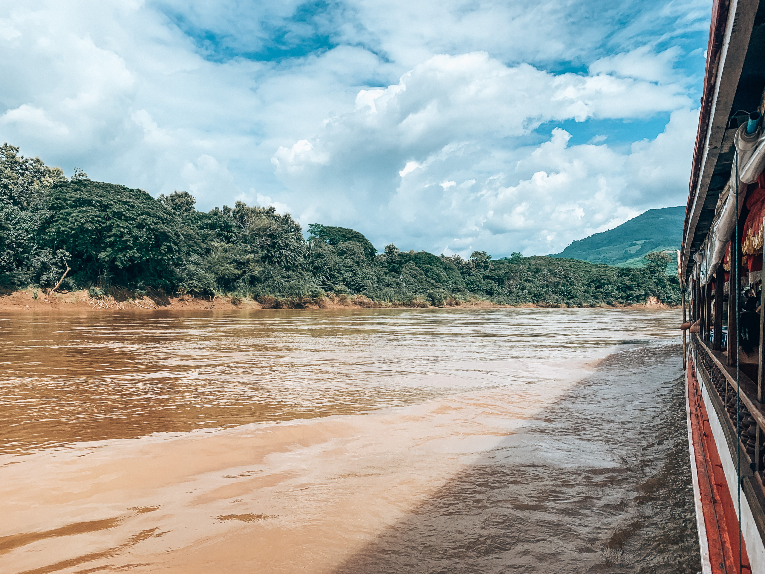 Wat te doen in Laos? slowboat