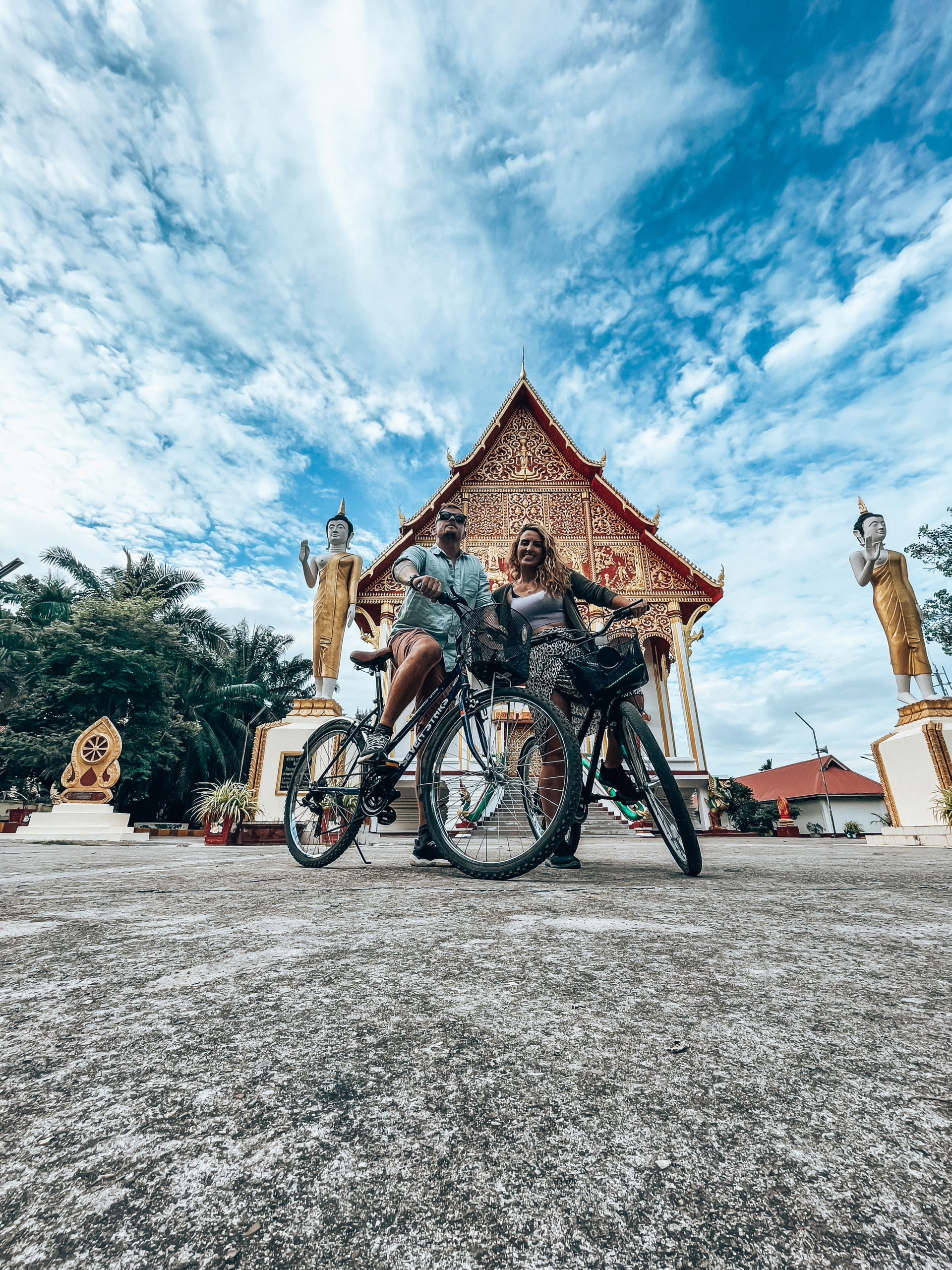 Wat te doen in Laos? Pha That Luang