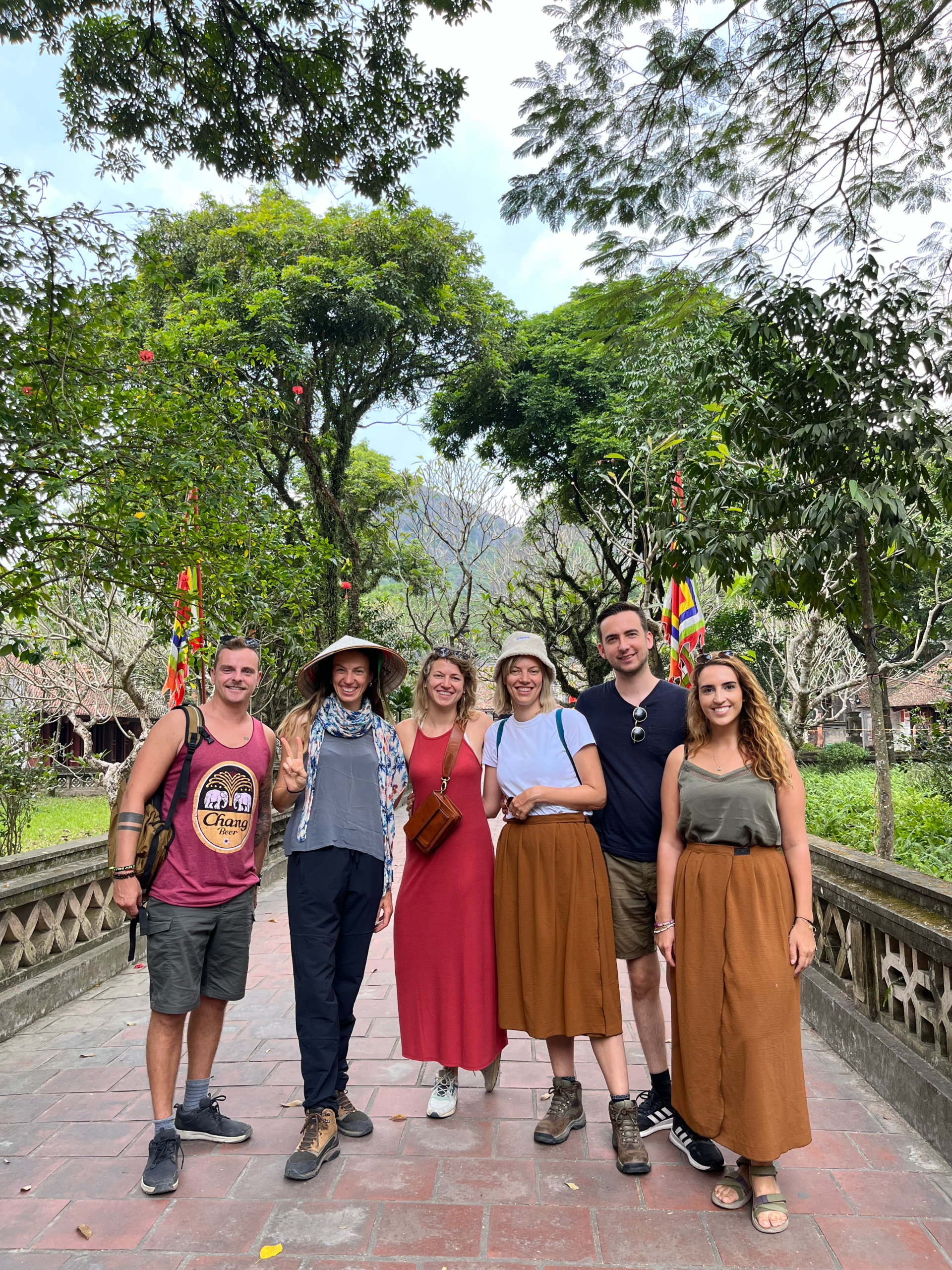 Drie weken backpacken in Vietnam: Hoa Lu Ancient Capital