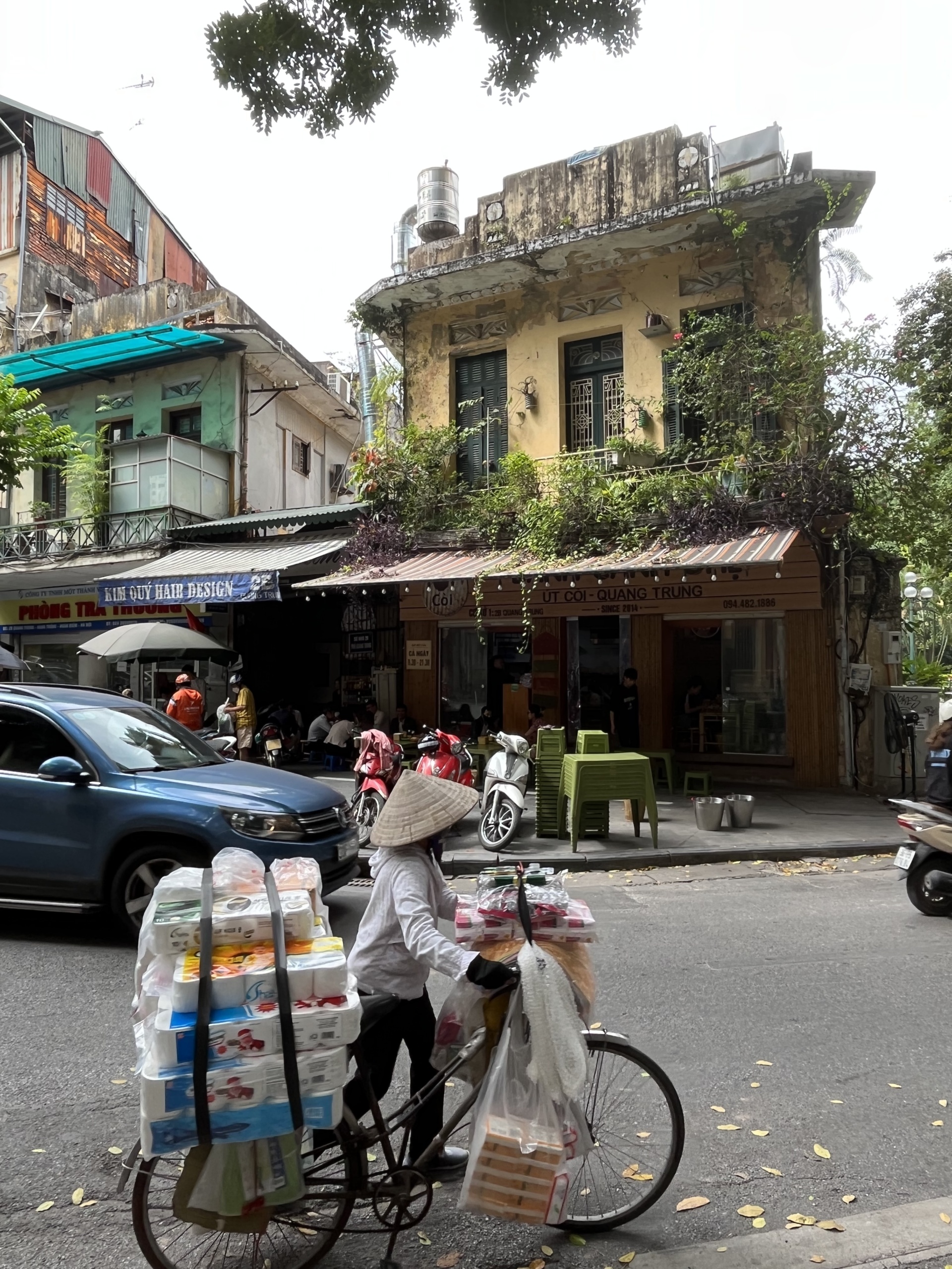 Drie weken backpacken in Vietnam: hanoi