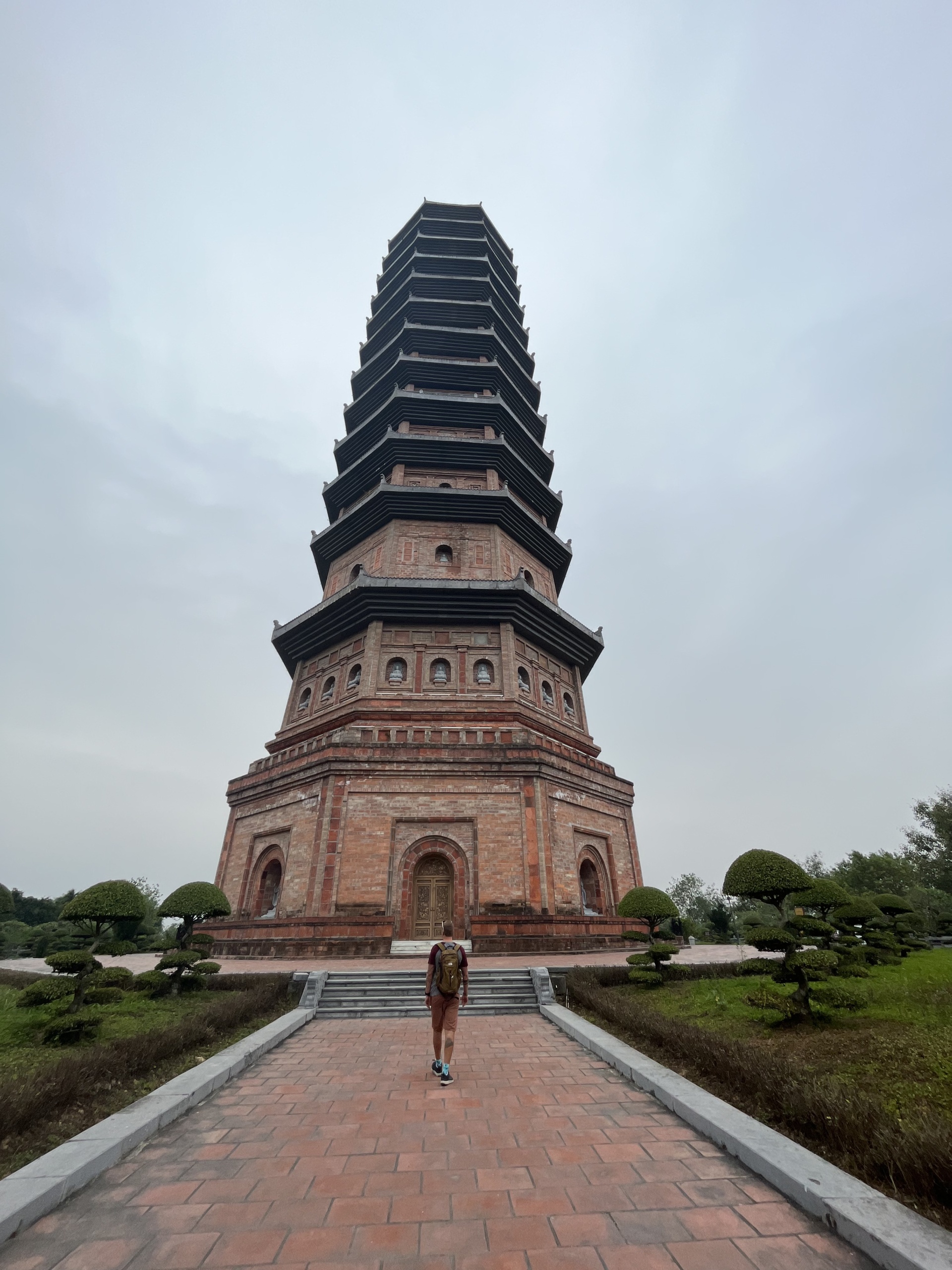 Drie weken backpacken in Vietnam: Bai Dinh Pagoda